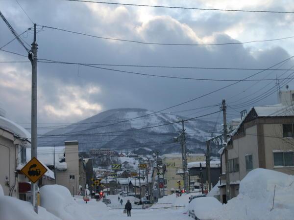 Mountains of Hokkaido
