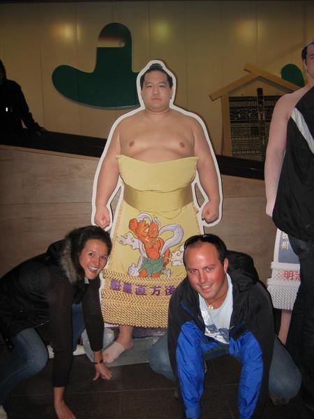 Canada takes on Sumo!