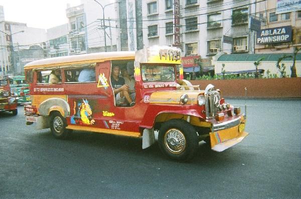 Colorful Jeepney