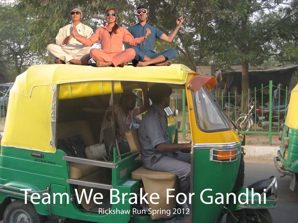 Team We Brake for Gandhi!
