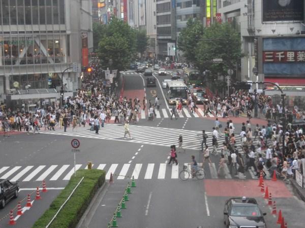 Shibuya Instersection 2