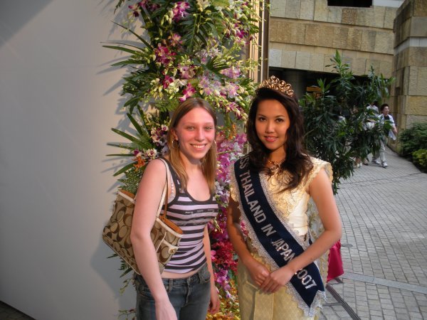 Miss Thailand and I!