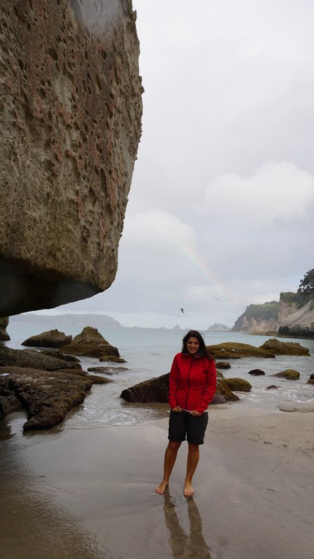 Beach Cathedral Cove