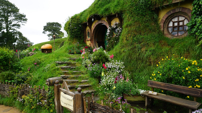 Bilbos & Frodos Haus