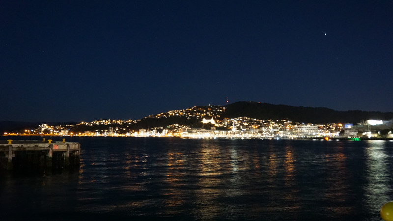 Wellington - Hafen