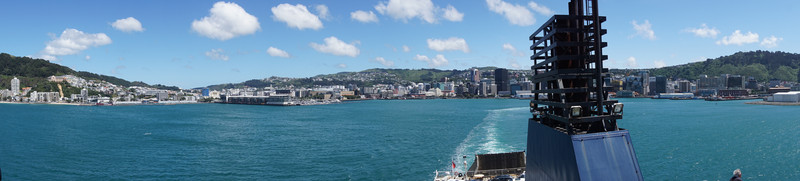 Fähre - Wellington