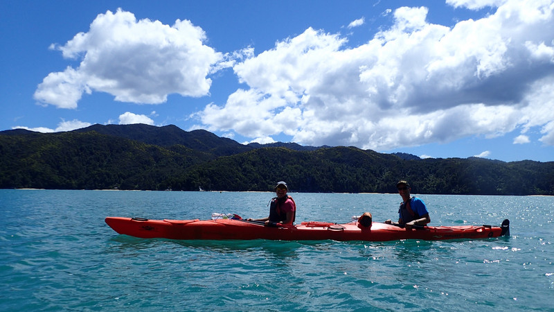 Abel Tasman National Park - Kayaking