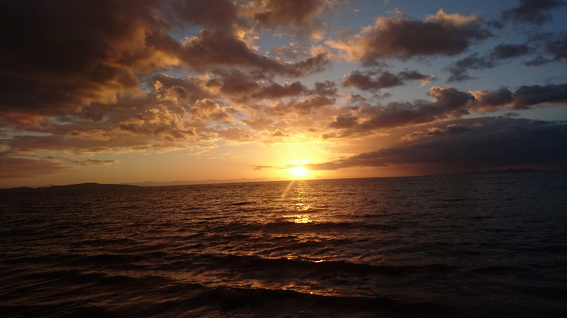 Sonnenuntergang - Hauptinsel