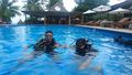 First Diving Session