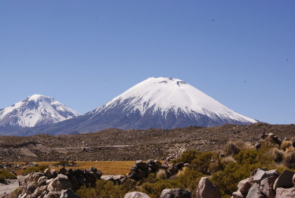 Volán Pomerape & Vulcán Parinacota