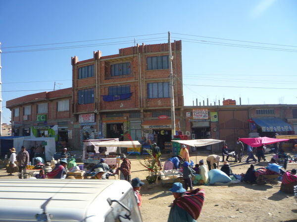 Aussenbezirk von La Paz