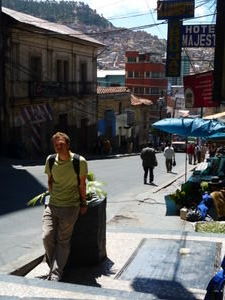 Botsch in La Paz