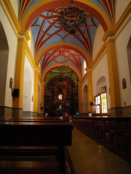 Kirche in Copacapana
