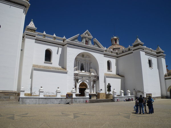 Kirche in Copacapana II
