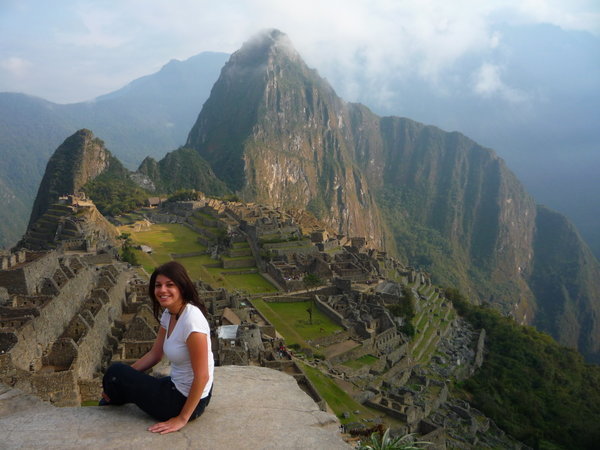 Machu Picchu und ich
