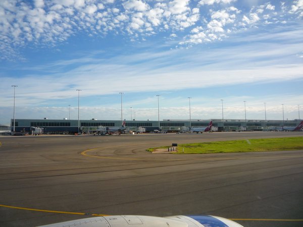 Adelaide Flughafen
