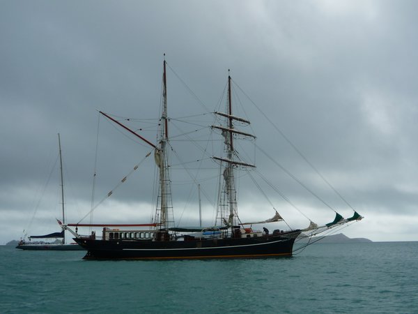 altes Segelschiff