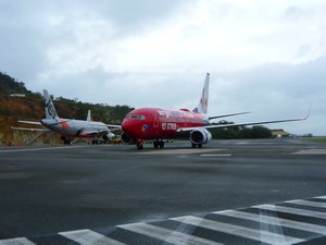 Flughafen auf Hamiltion Island