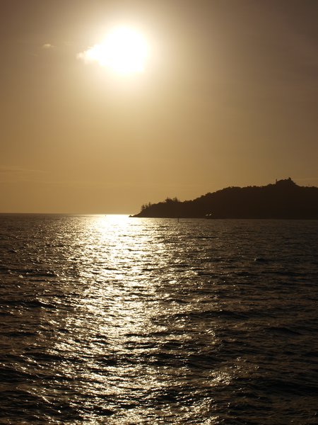 Sonnenuntergang Magnetic Island