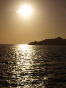 Sonnenuntergang Magnetic Island