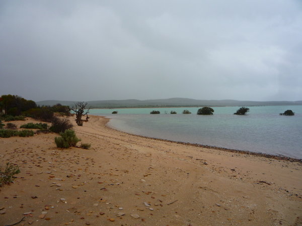 Strand von Port Lowly