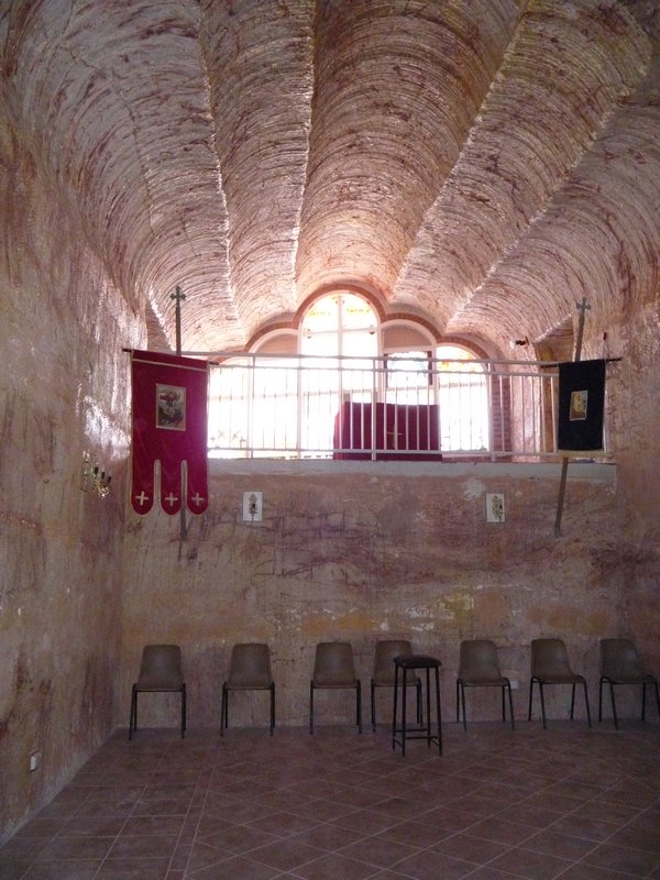 Underground Church in Coober Pedy