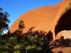 Uluru aus der Nähe