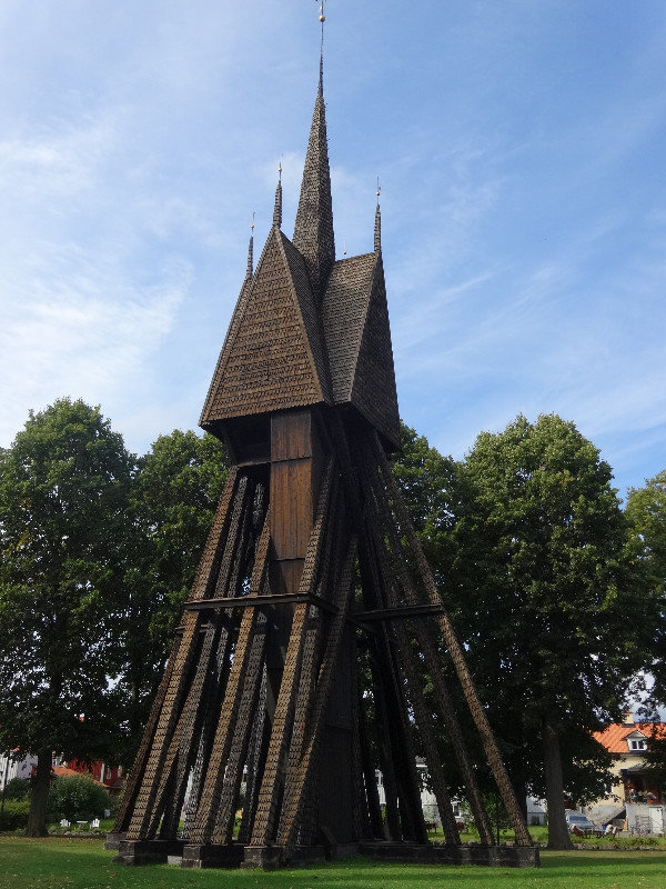 Kirchturm in Söderköping