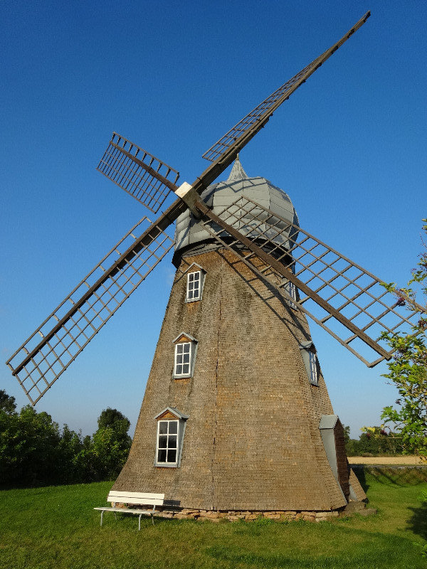 holländische Windmühle