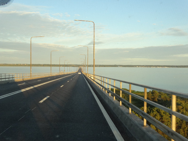 Brücke nach Öland