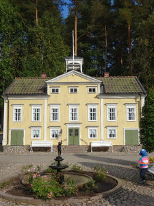 Rathhaus in Vimmerby - in klein