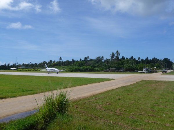 Road on Airport