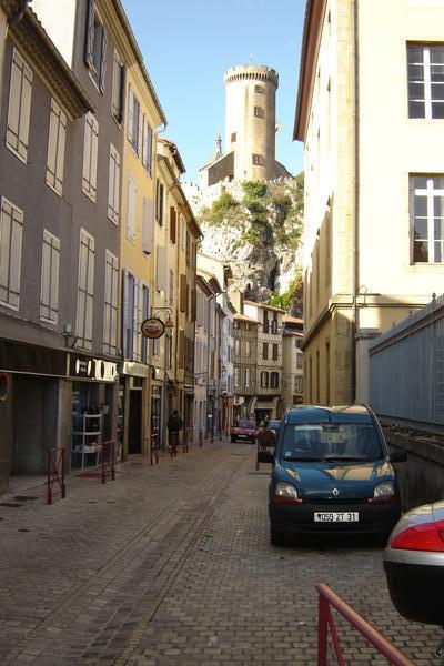 Street in Foix