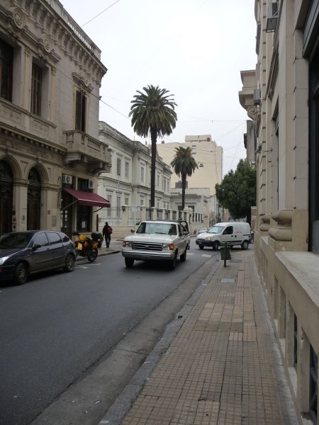 A nice looking Buenos Aires street