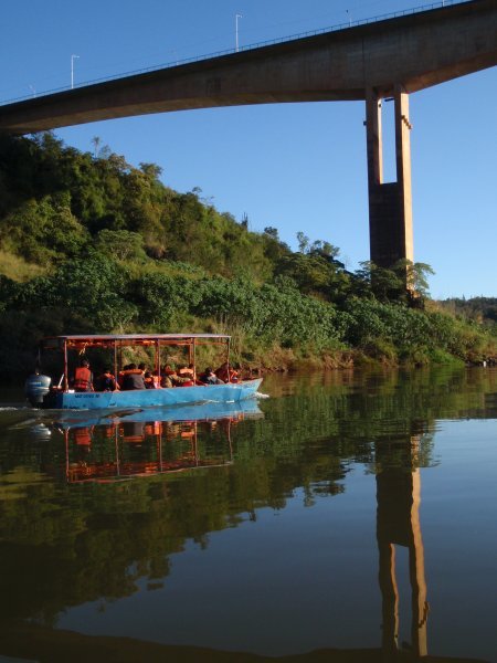 The bridge that connects Brazil & Argentina