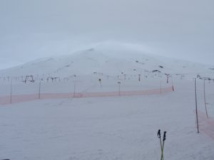 Volcano Villarica Ski Area