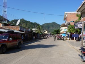 Rurrenabaque high street