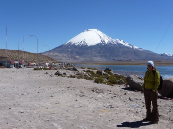 Crossing the Border from Bolivia to Chile