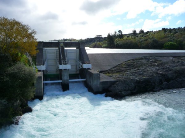 The Aratiatia Dam