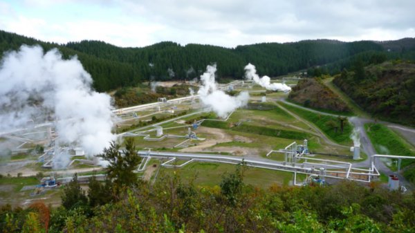 Tapping the geothermal springs