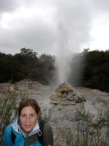 Pol with some geyser