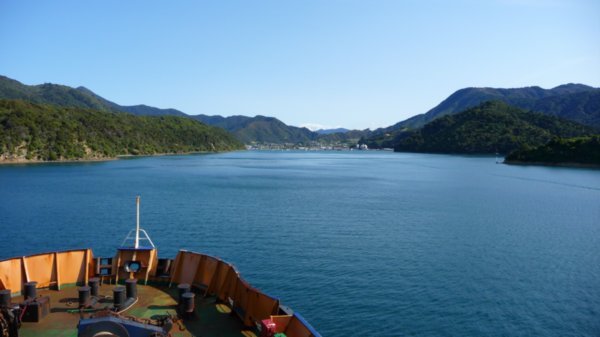 Picton on the South Island