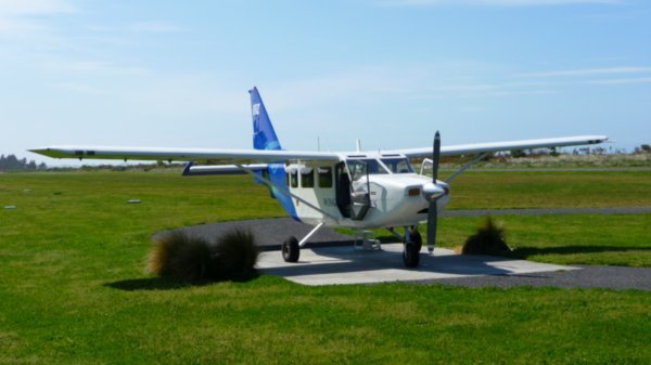 Our 8-seater Cessna
