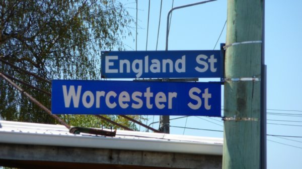 Worcester, England?