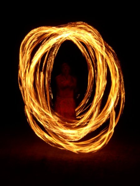 The burning ring of fire