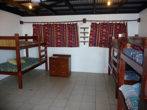 Our exclusive Safari Lodge dorm