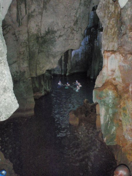 Sawailau Caves