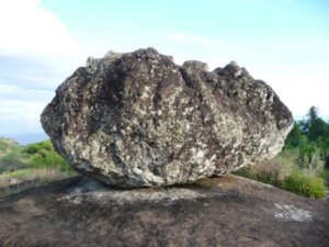The wobbly rock