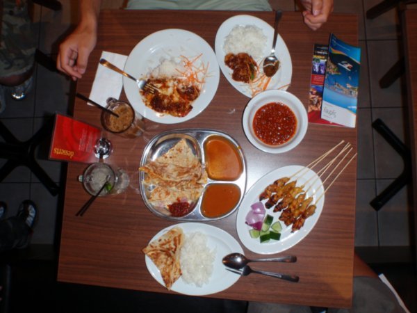 Awesome Malaysian meal in Sydney's Chinatown