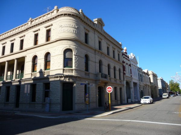 Typical Fremantle architecture